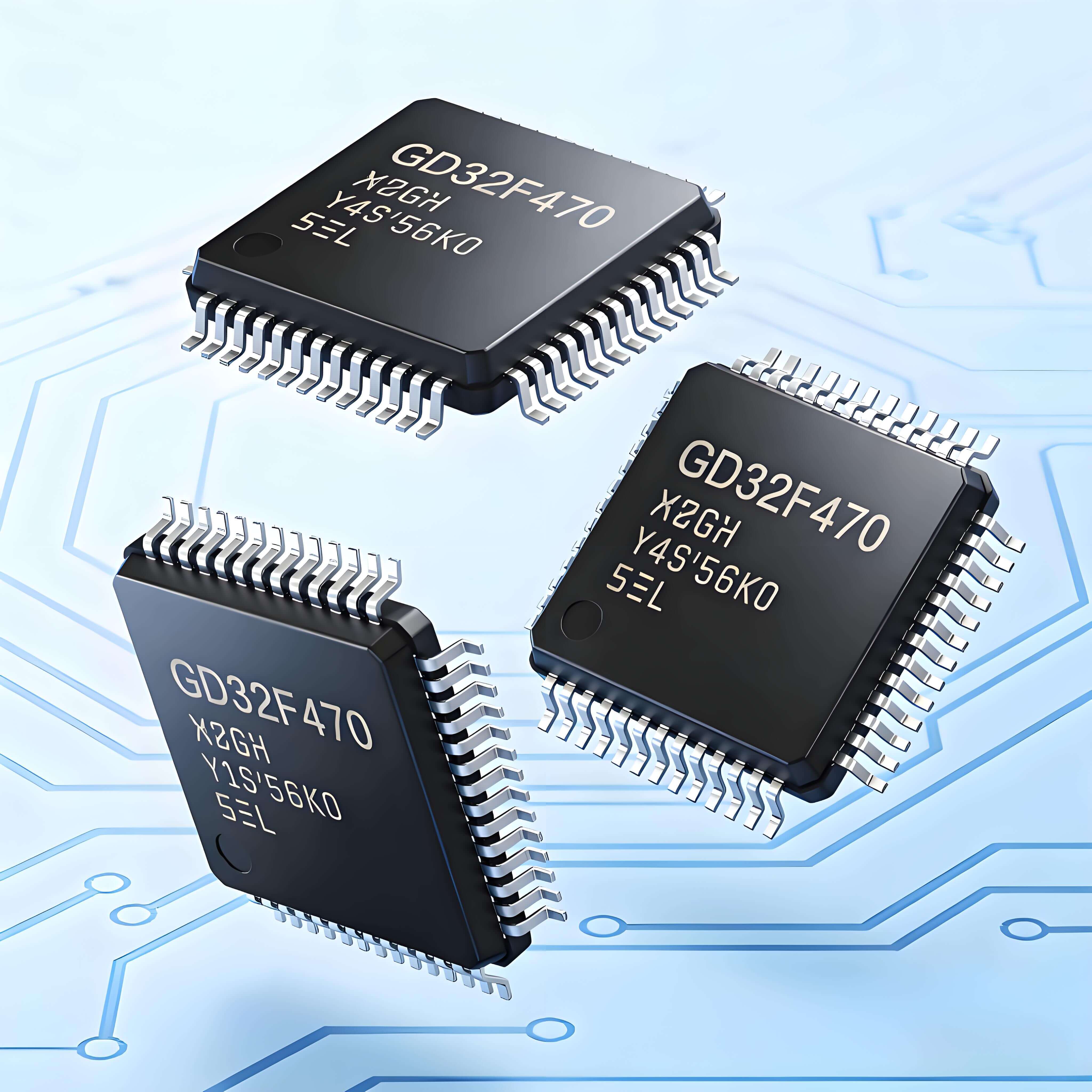 兆易创新 GD32F470